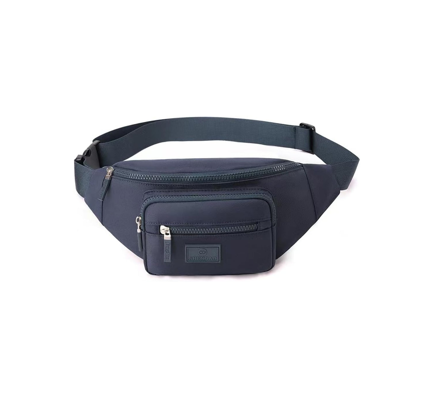Black Waterproof Bum Bag | Running, Travel & Festival Waist Pack