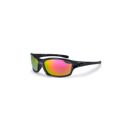 Daytona Sports Sunglasses – UV400 Protection Smoke Lens with White Frame for Men & Women